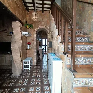 Сasa de vacaciones Singular Casa Rustica Con Chimenea,patio,terraza, Ayamonte
